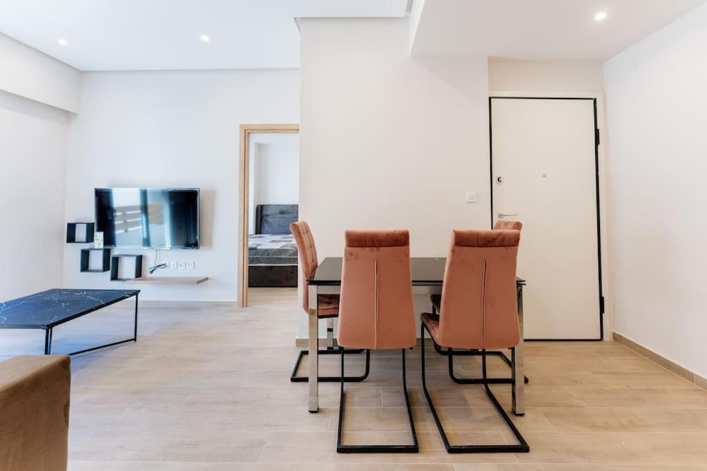 Comfy Apartment Near Acropolis Athen Exterior foto
